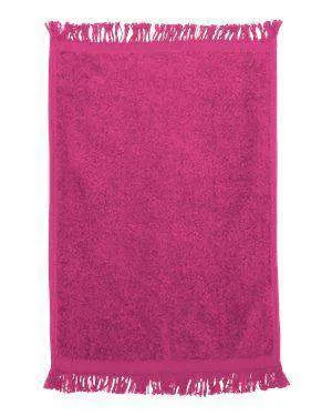 Q-Tees Fringed Fingertip Towel - T100