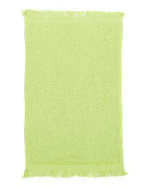 Q-Tees Fringed Fingertip Towel - T100