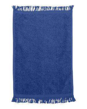 Q-Tees Fringed Fingertip Towel - T100