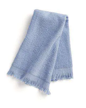 Q-Tees Fringed Fingertip Towel - T100