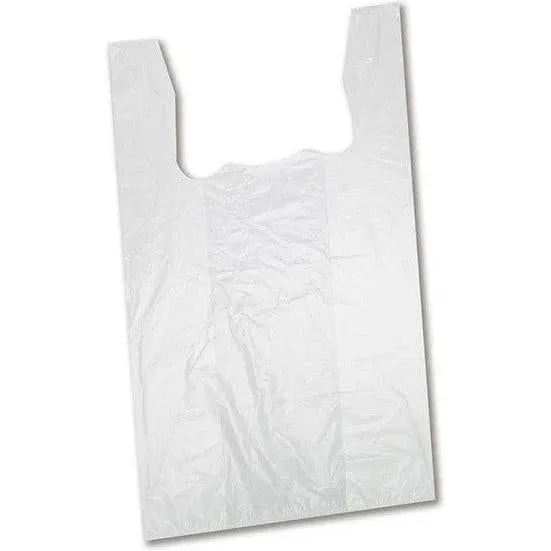 RiteSource - 16" x 8" x 28" S10 Low Density T-Shirt Bags, 400/cs - 050292