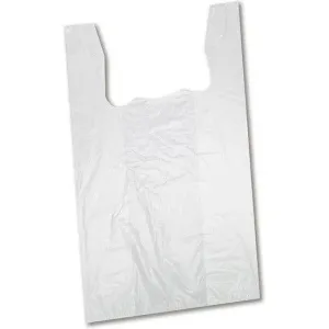 RiteSource - 16" x 8" x 28" S10 Low Density T-Shirt Bags, 400/cs - 050292