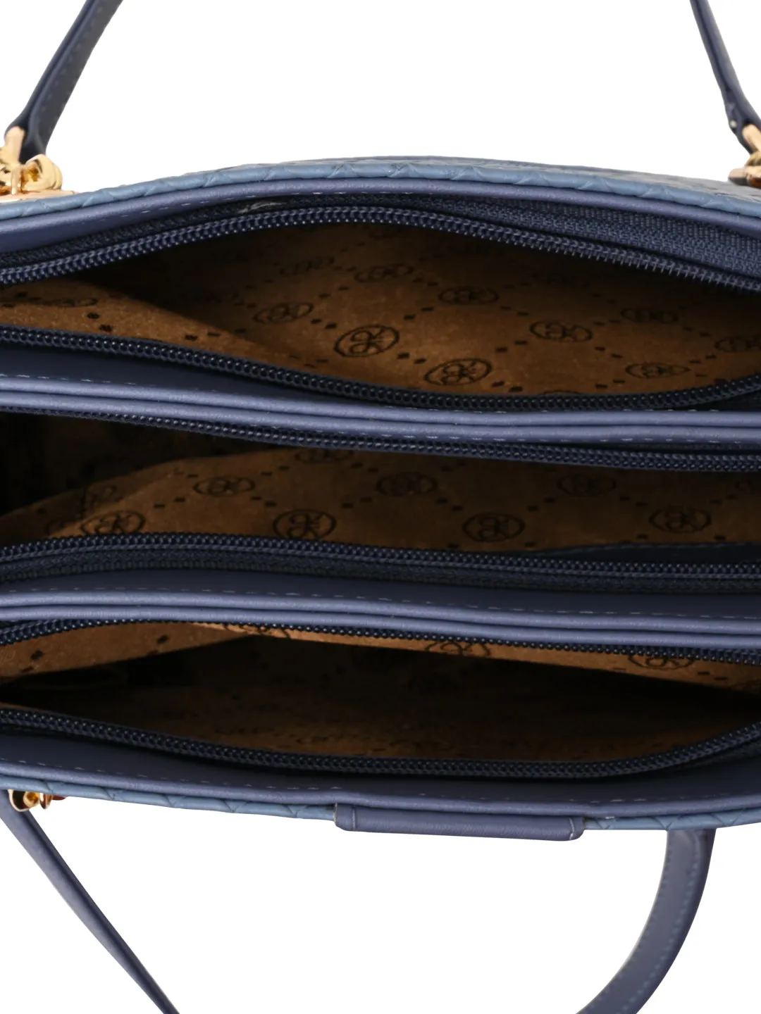 Rocia By Regal Blue Women Woven Shoulder Bag
