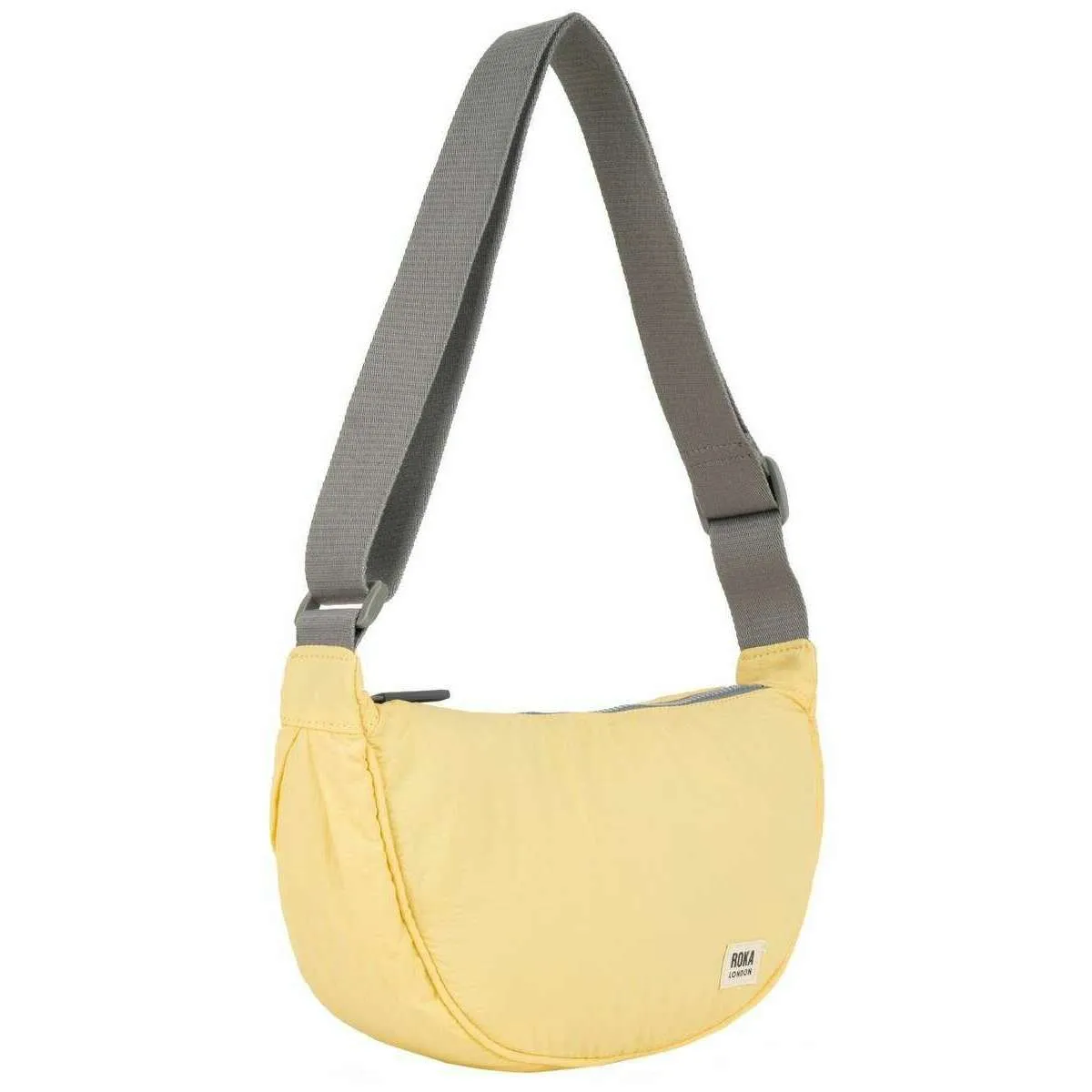 Roka Farringdon Taslon Slouchy Bag - Champagne Yellow
