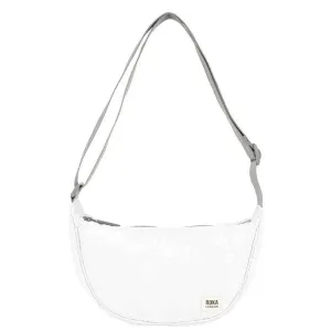 Roka Farringdon Taslon Slouchy Bag - Coconut White