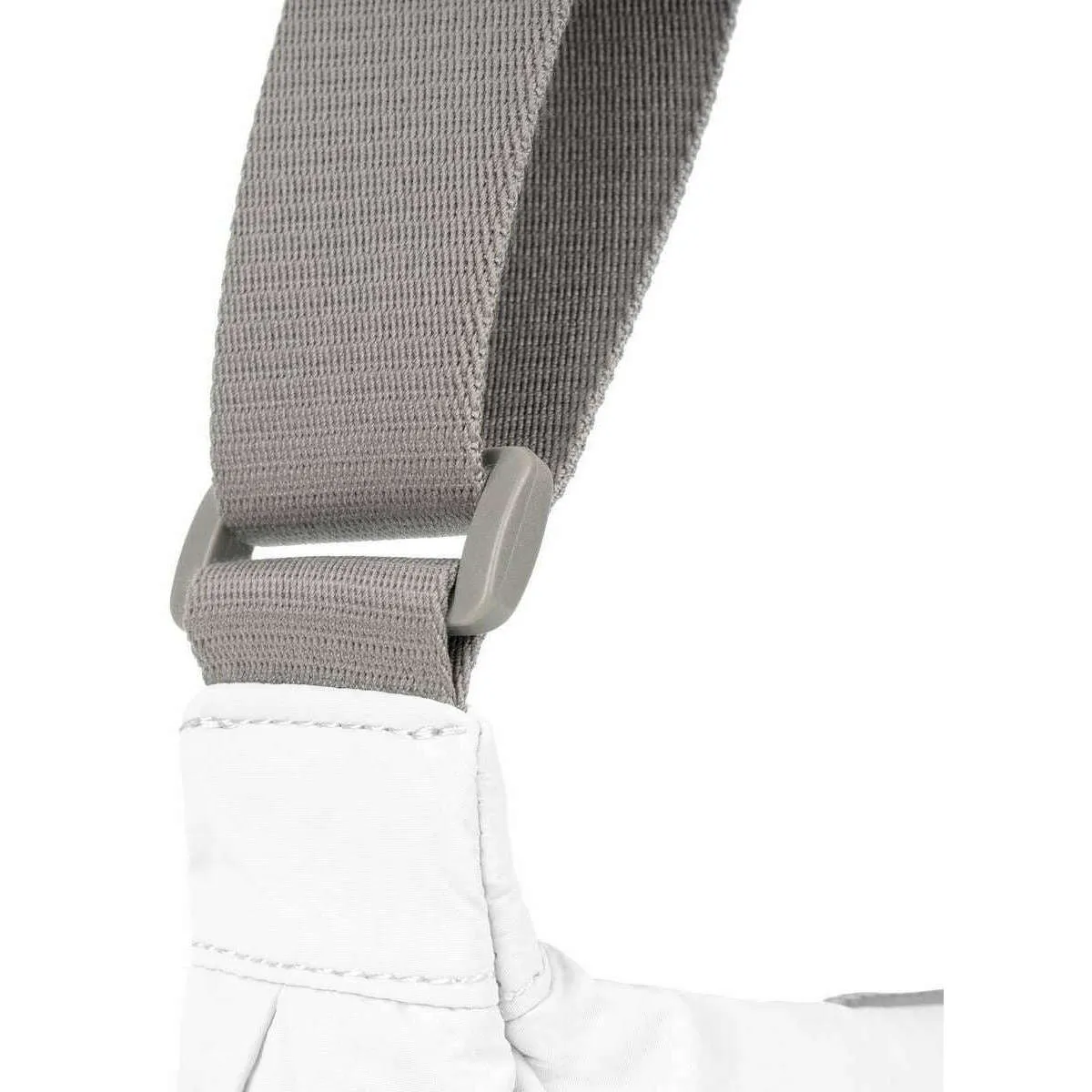Roka Farringdon Taslon Slouchy Bag - Coconut White