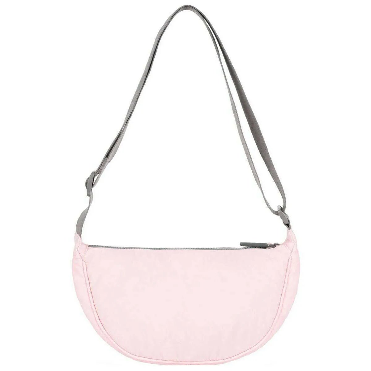 Roka Farringdon Taslon Slouchy Bag - Seashell Pink