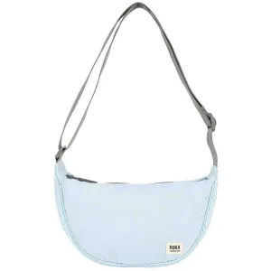 Roka Farringdon Taslon Slouchy Bag - Skyway Blue