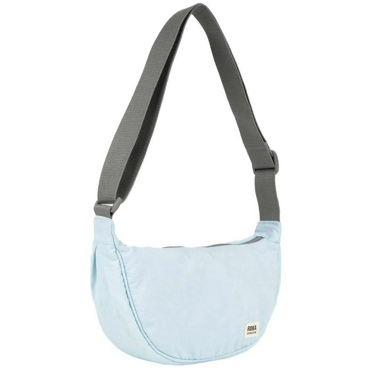 Roka Farringdon Taslon Slouchy Bag - Skyway Blue
