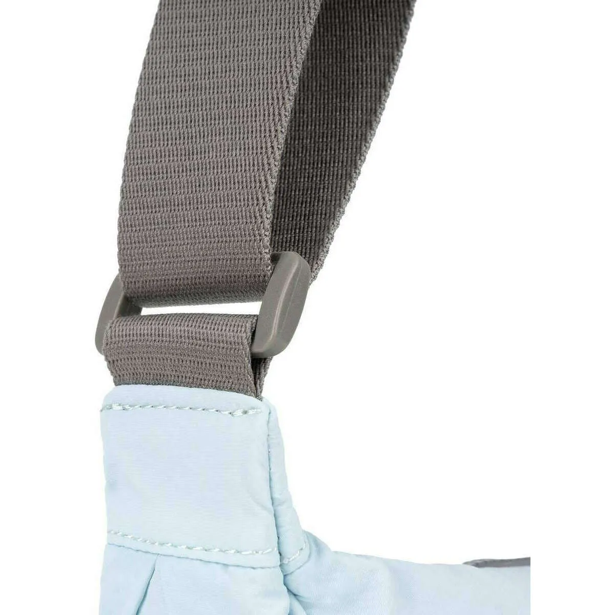 Roka Farringdon Taslon Slouchy Bag - Skyway Blue