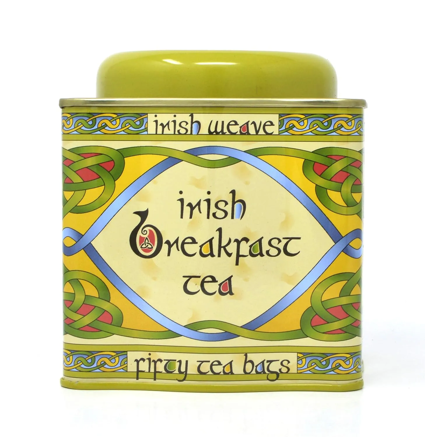 Royal Tara New Breakfast Tea - Irish Weave Tin 50 Count Bags