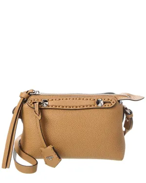 Satchel Stable Unbeatable price Leather The Selleria Mini FENDI Way By
