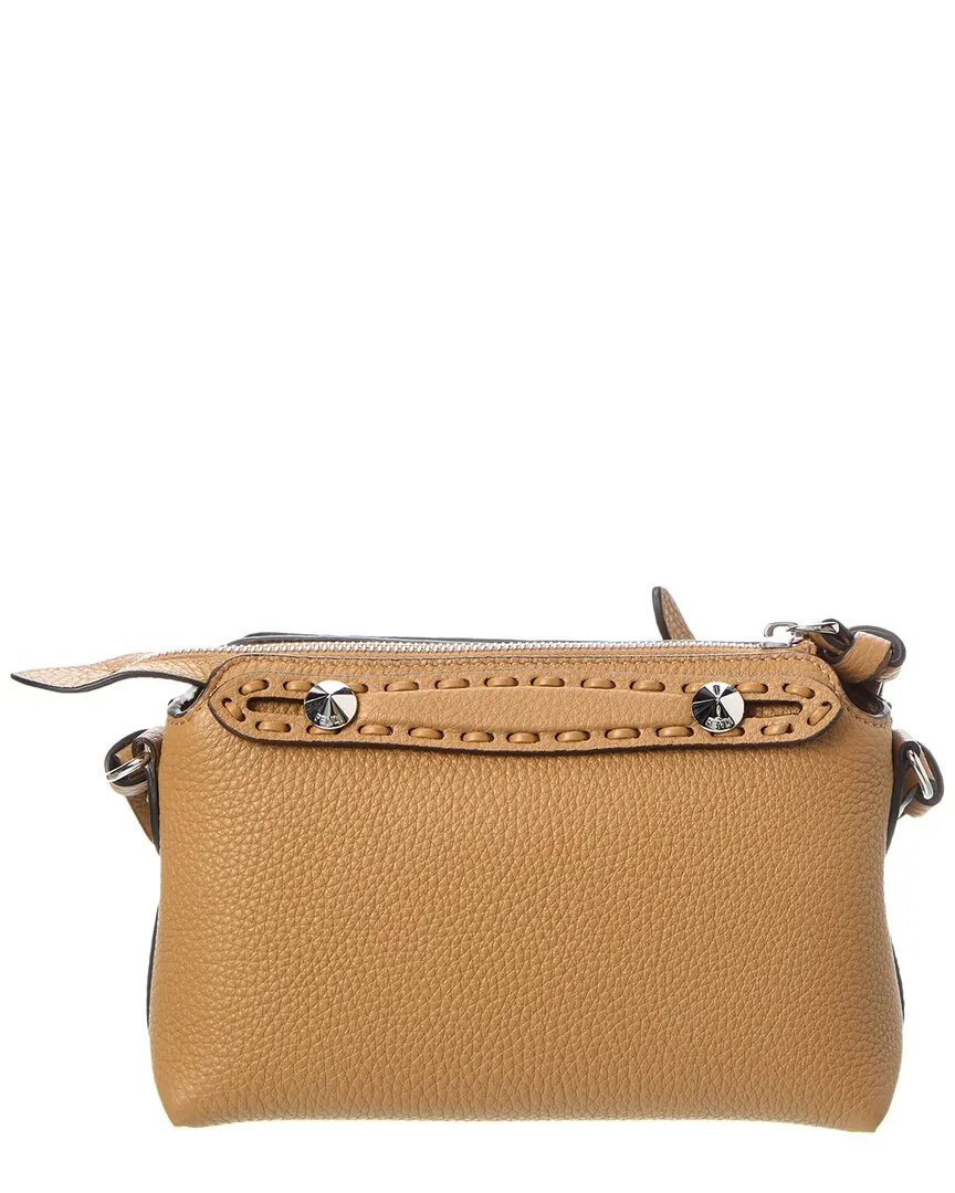 Satchel Stable Unbeatable price Leather The Selleria Mini FENDI Way By
