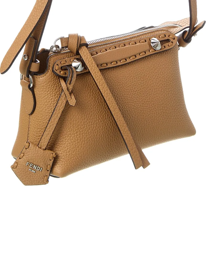 Satchel Stable Unbeatable price Leather The Selleria Mini FENDI Way By