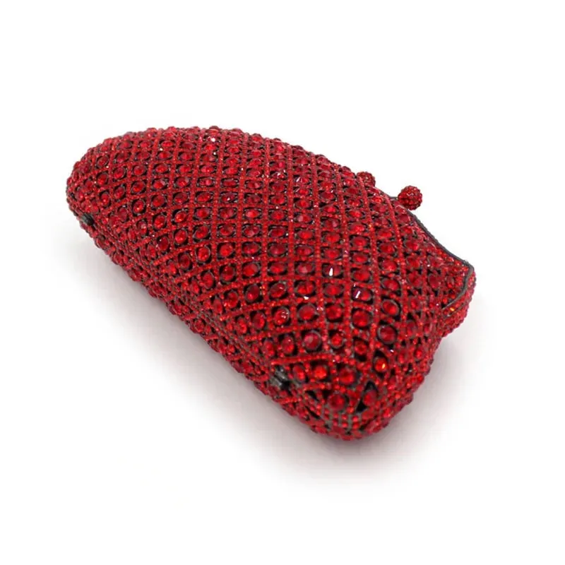Savannah Diamond Clutch