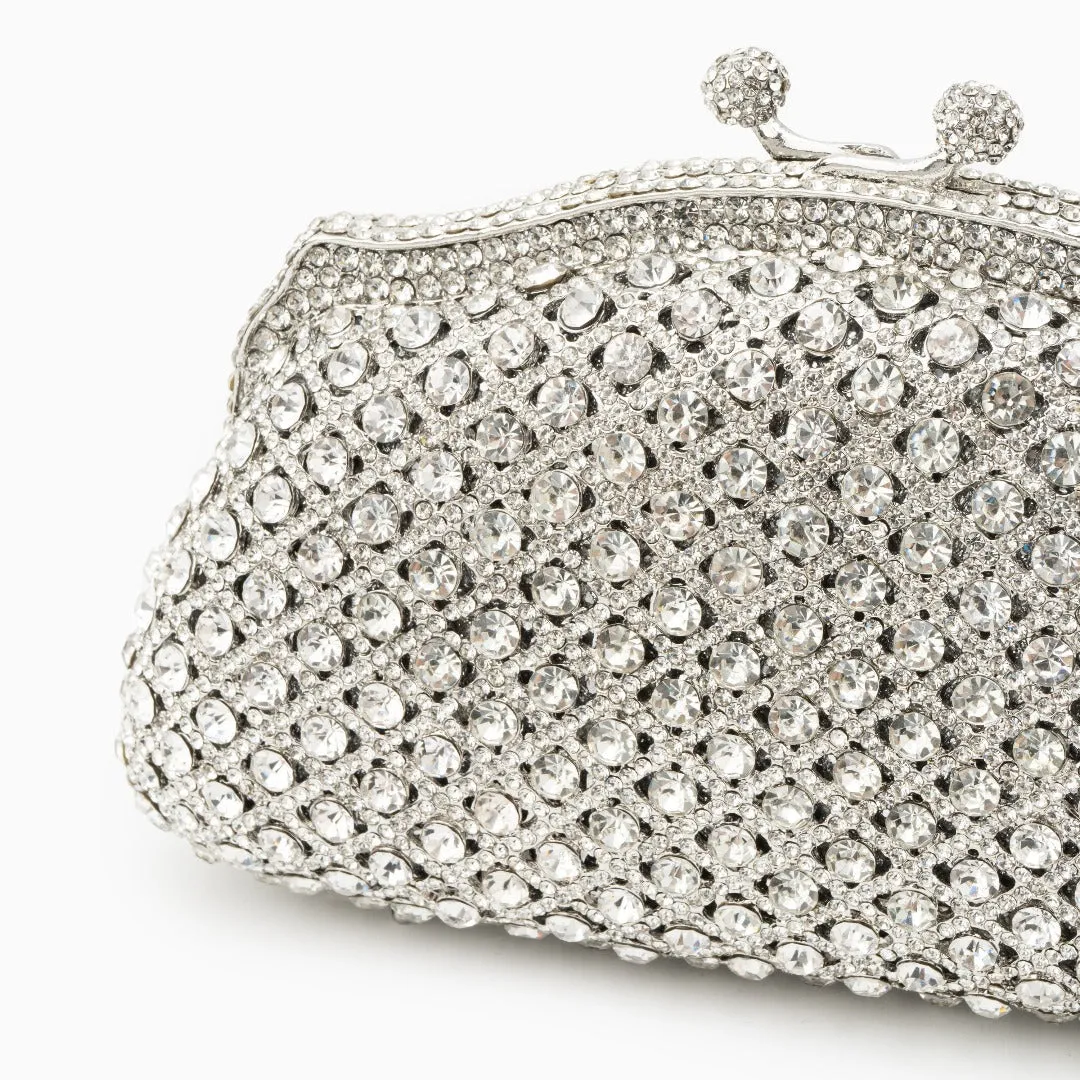 Savannah Diamond Clutch