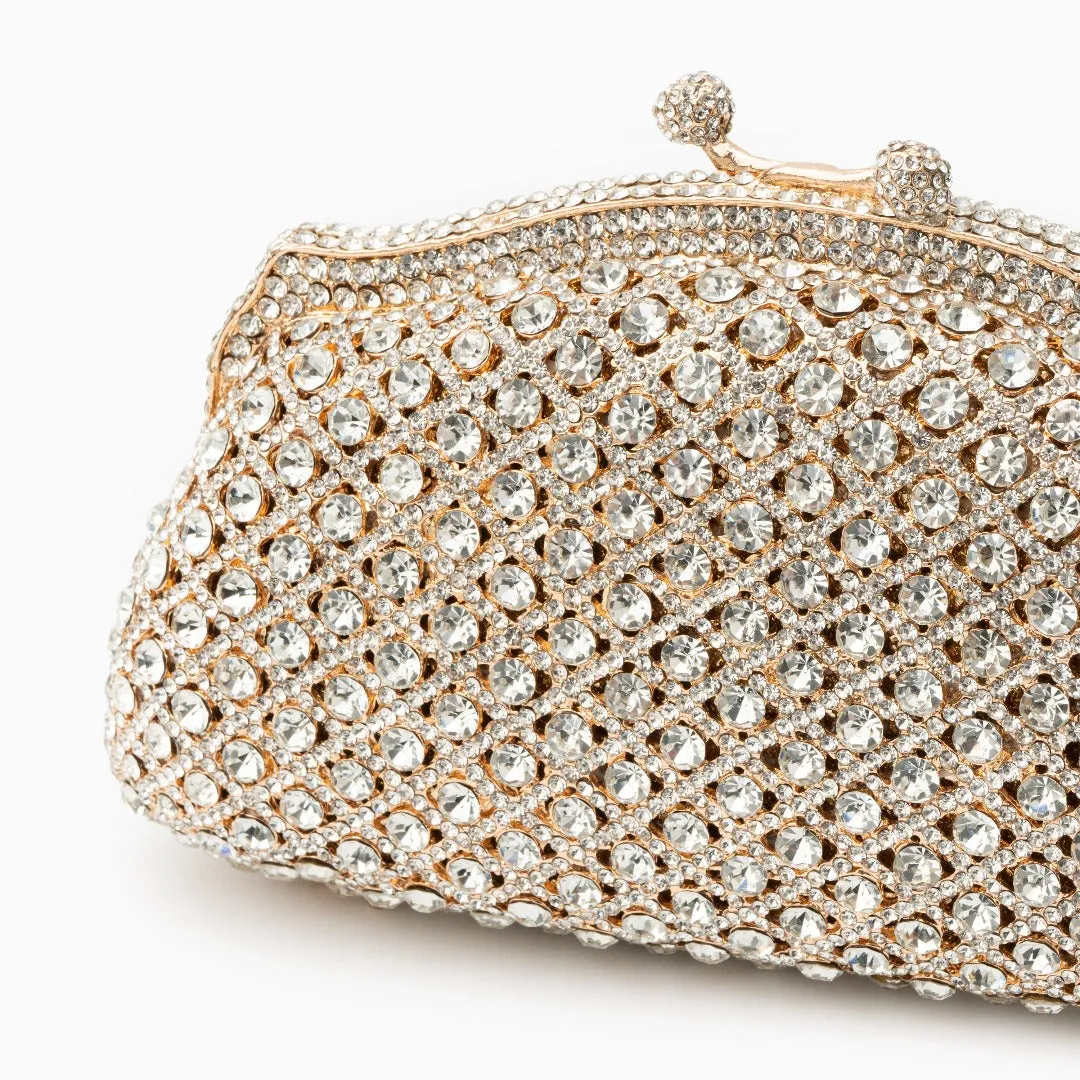 Savannah Diamond Clutch