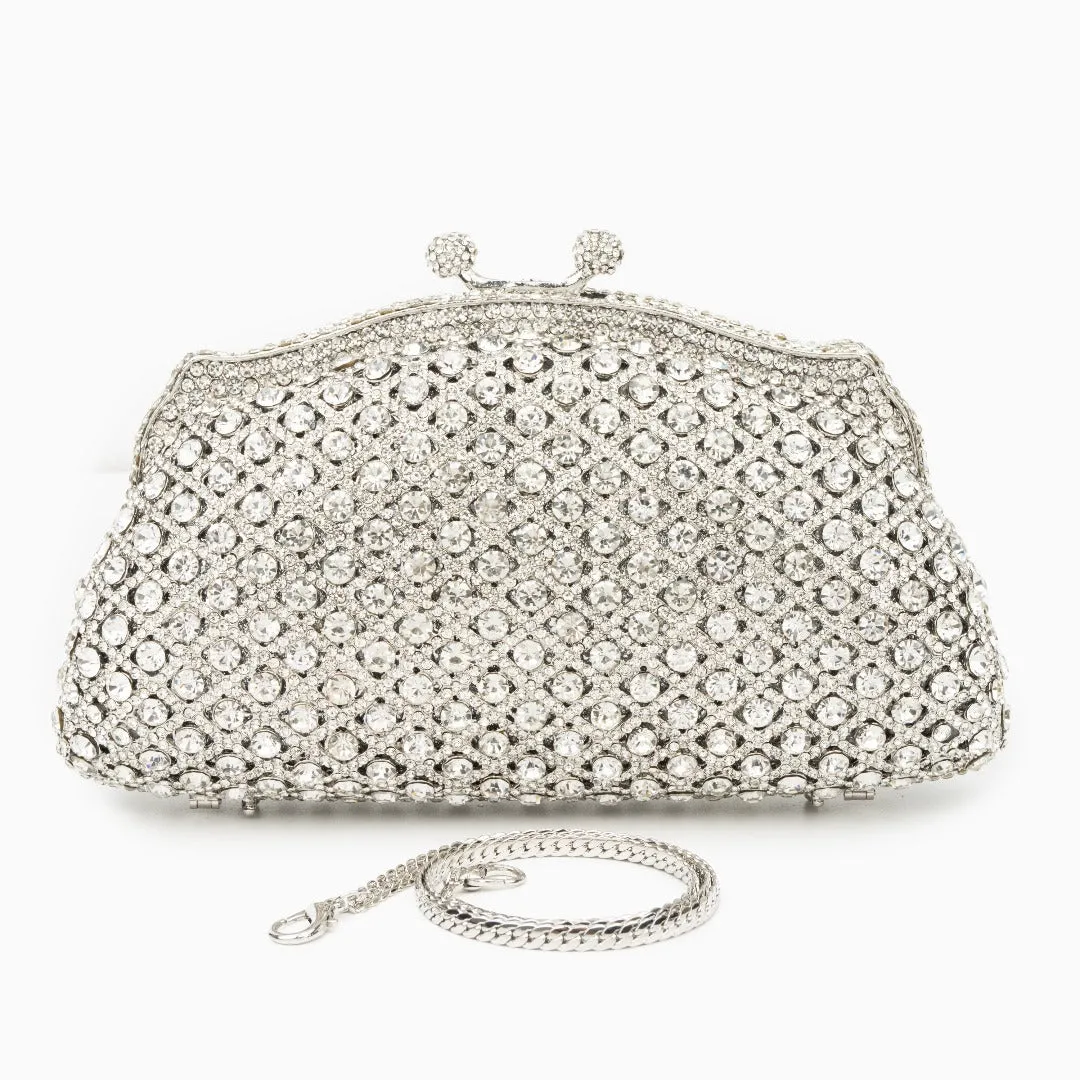 Savannah Diamond Clutch