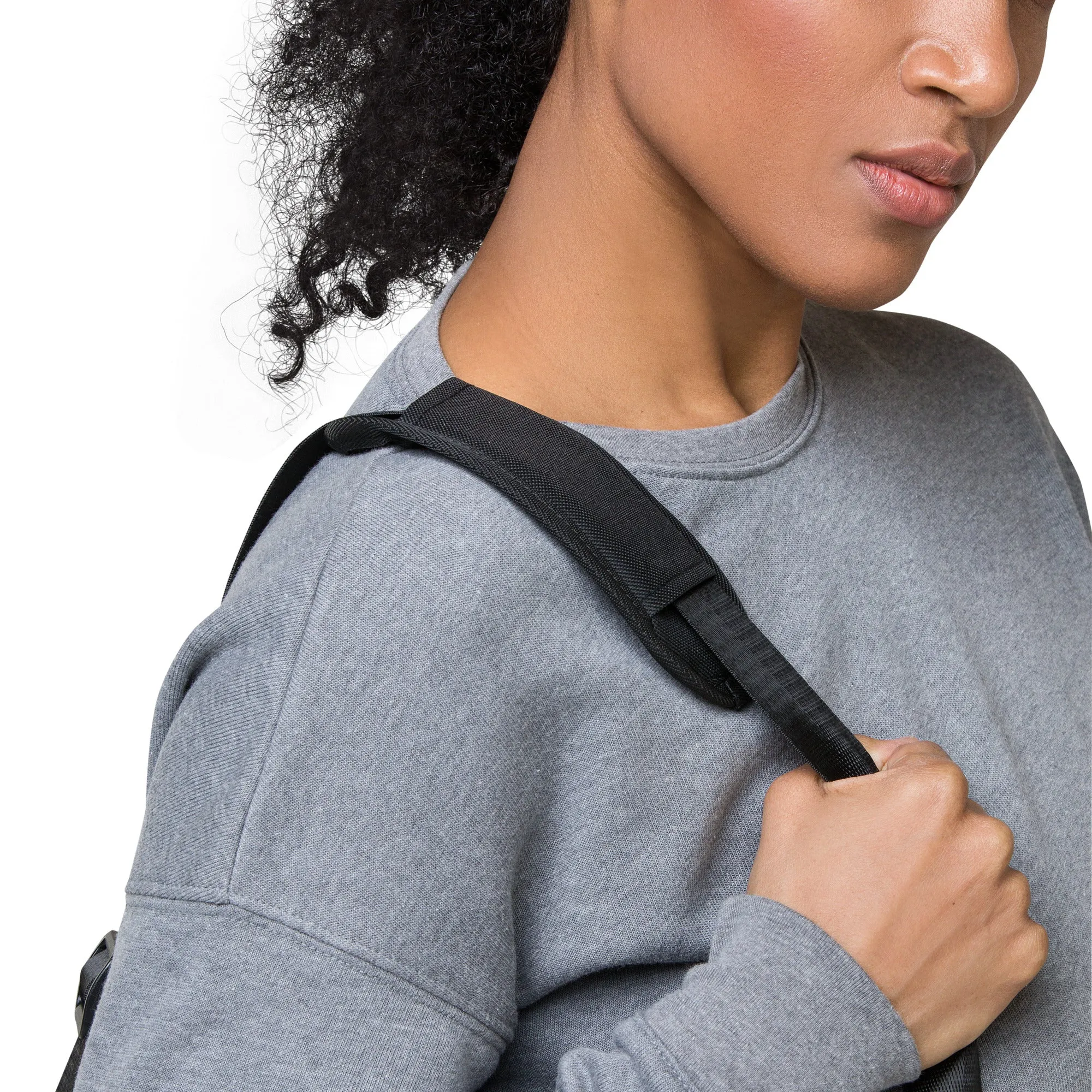 Scarlet Ribbon Duffle bag
