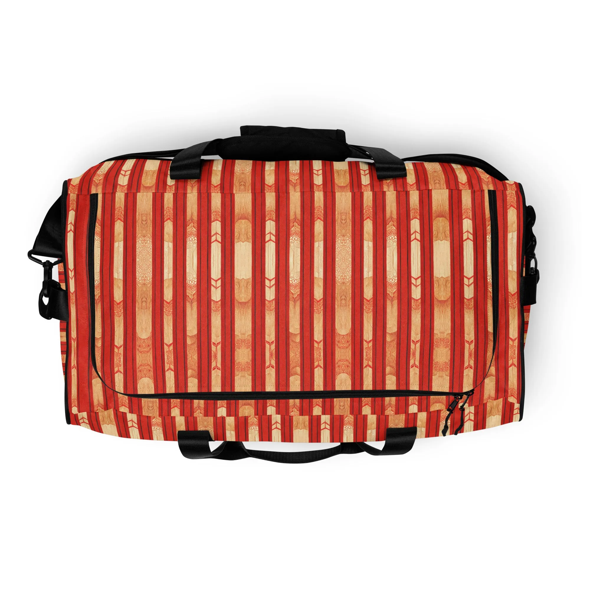 Scarlet Ribbon Duffle bag