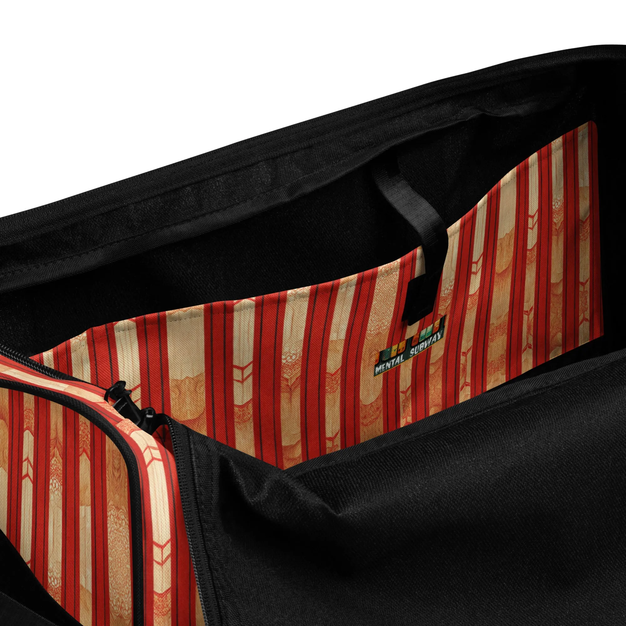 Scarlet Ribbon Duffle bag