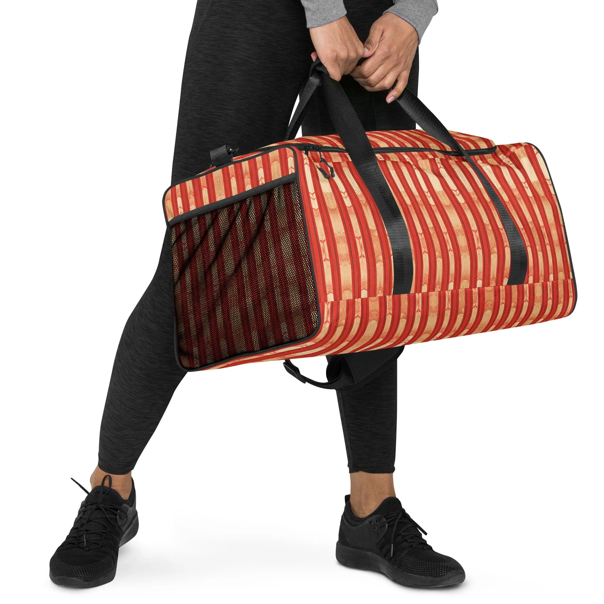 Scarlet Ribbon Duffle bag