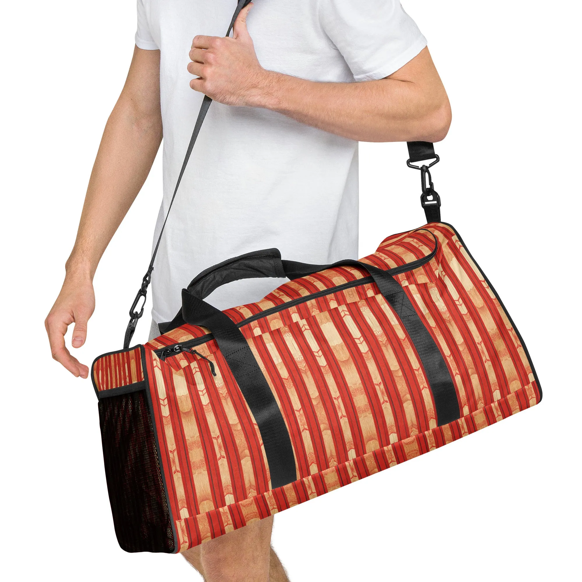 Scarlet Ribbon Duffle bag