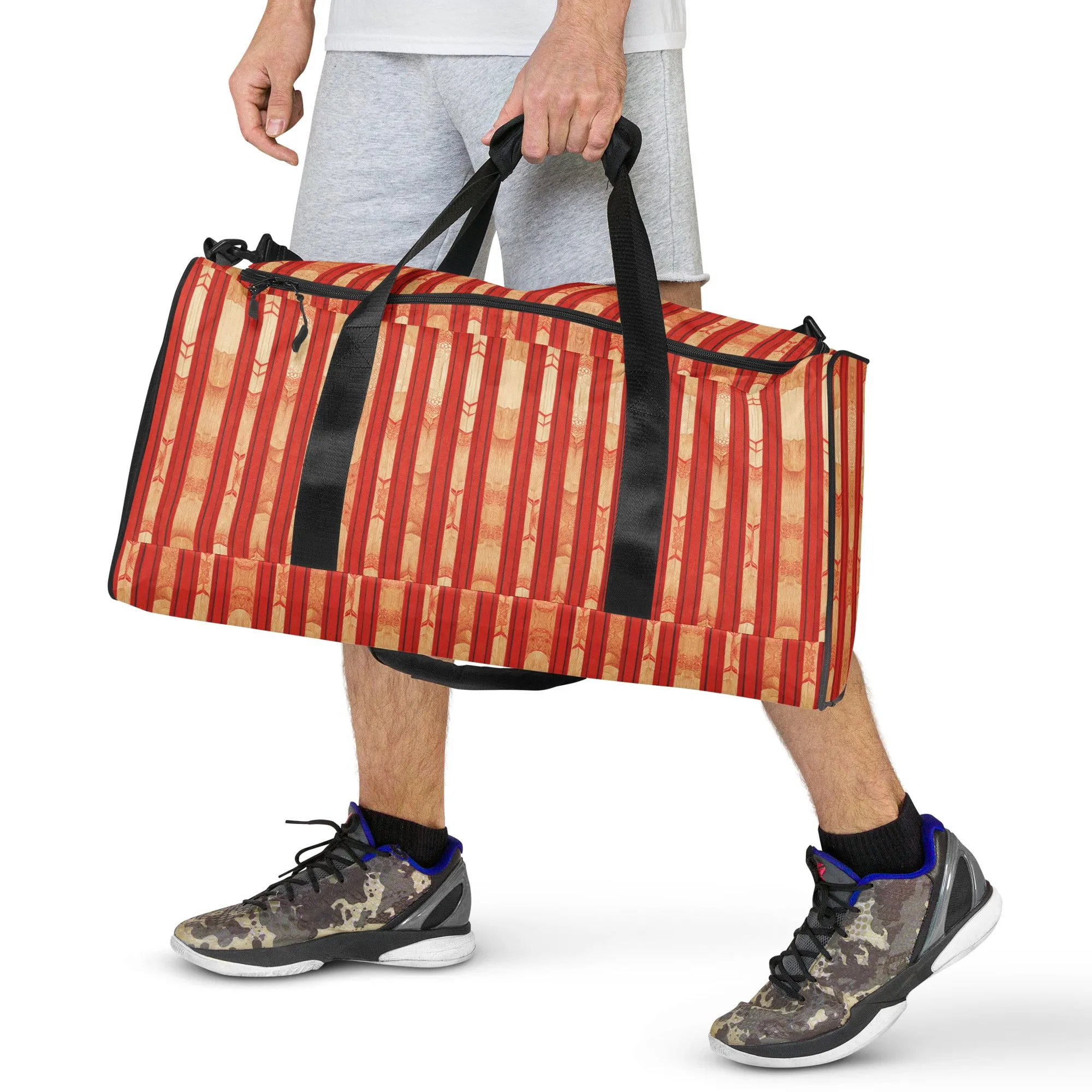 Scarlet Ribbon Duffle bag
