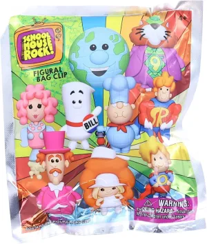 Schoolhouse Rock 3D Foam Bag Clip | Case of 24