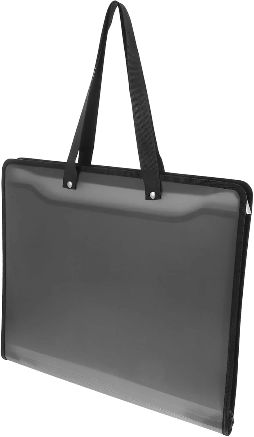 Scrapbook Paper Storage Organizer Sketchbook File Holder Bag Zipper Portable Art Folder for Students