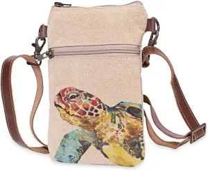 Sea Turtle - Wristlet Wallets for Women, Crossbody Sling Bags, Tote Bag, Book Bag, Cell Phone Purse, Small Pouch