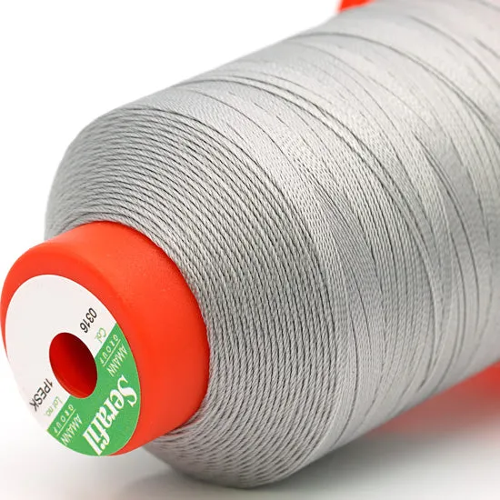 Serafil 10, Dark Grey 416, Sewing Thread, Amann, 300 m