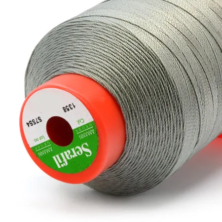 Serafil 10, Grey 1358, Sewing Thread, Amann, 300 m