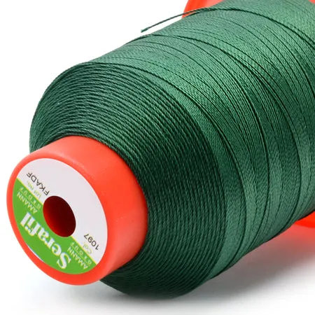 Serafil 15, Greeb 1097, Sewing Thread, Amann, 450 m