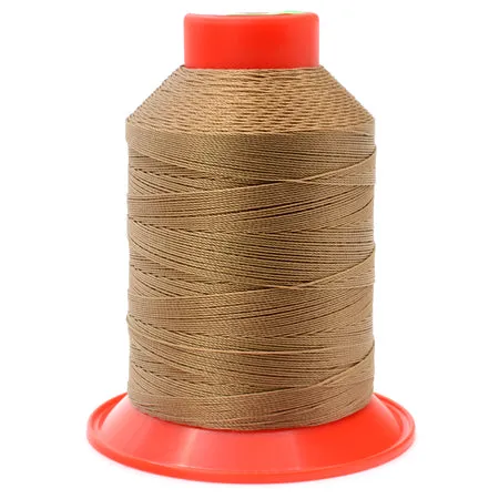Serafil 40, Latte Brown 287, Sewing Thread, Amann, 1200 m