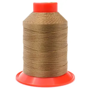 Serafil 40, Latte Brown 287, Sewing Thread, Amann, 1200 m