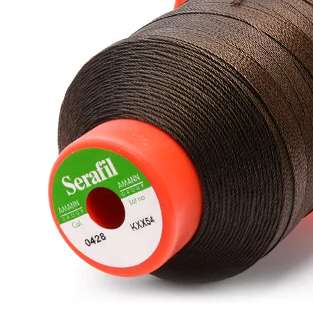 Serafil 60, White 2000, Sewing Thread, Amann, 1800 m