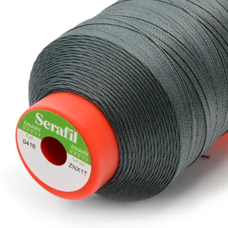 Serafil 60, White 2000, Sewing Thread, Amann, 1800 m