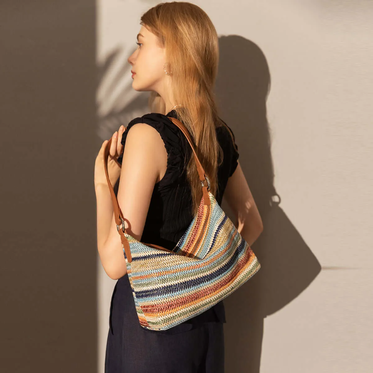 Shoulder Bag Rainbow Boho Special collection Local delivery