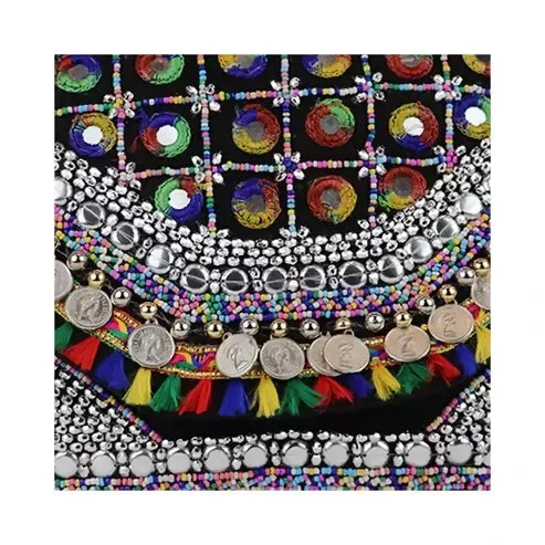 Sling Bag Boho Mirror Work Bag – Vibrant Ethnic Chic