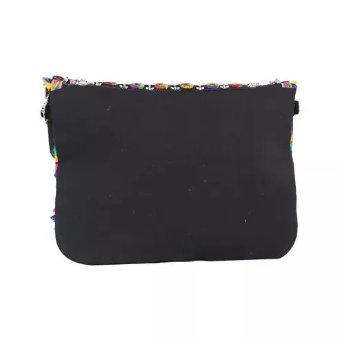 Sling Bag Boho Mirror Work Bag – Vibrant Ethnic Chic