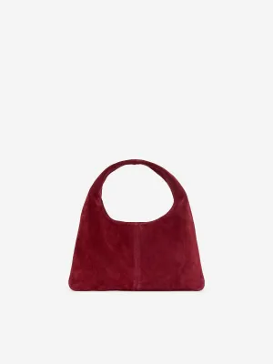 Slouchy Suede Bag