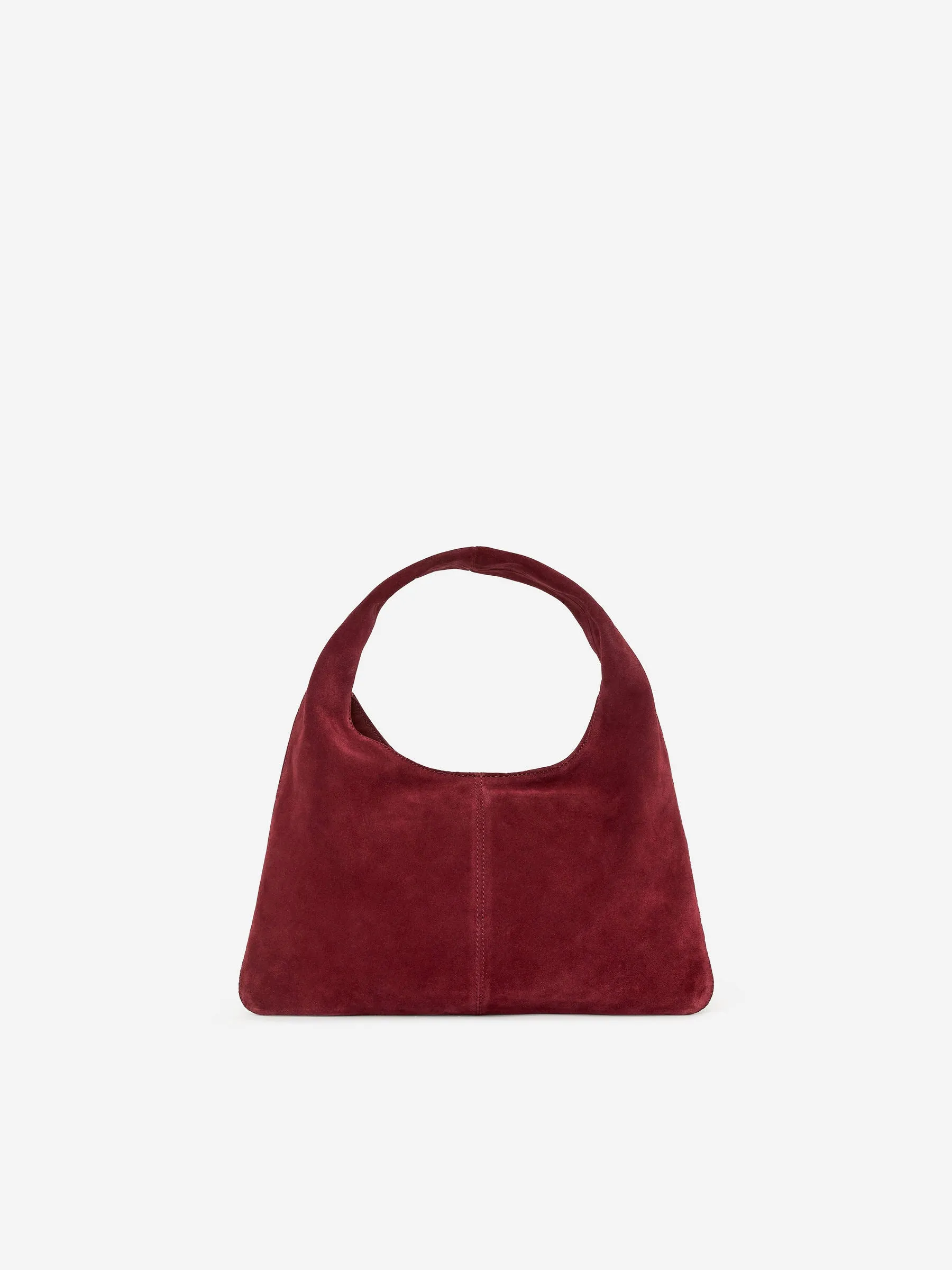 Slouchy Suede Bag