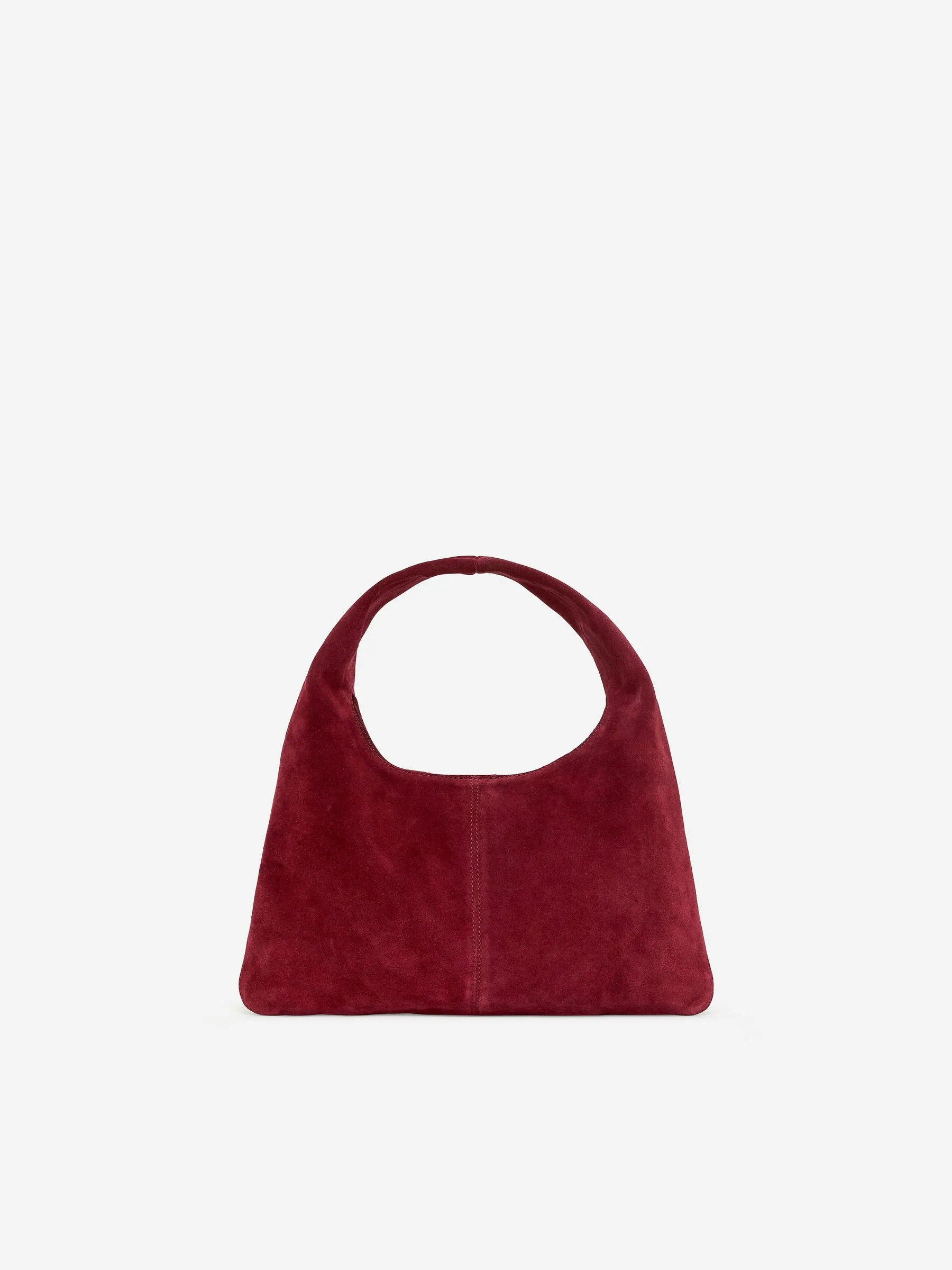 Slouchy Suede Bag