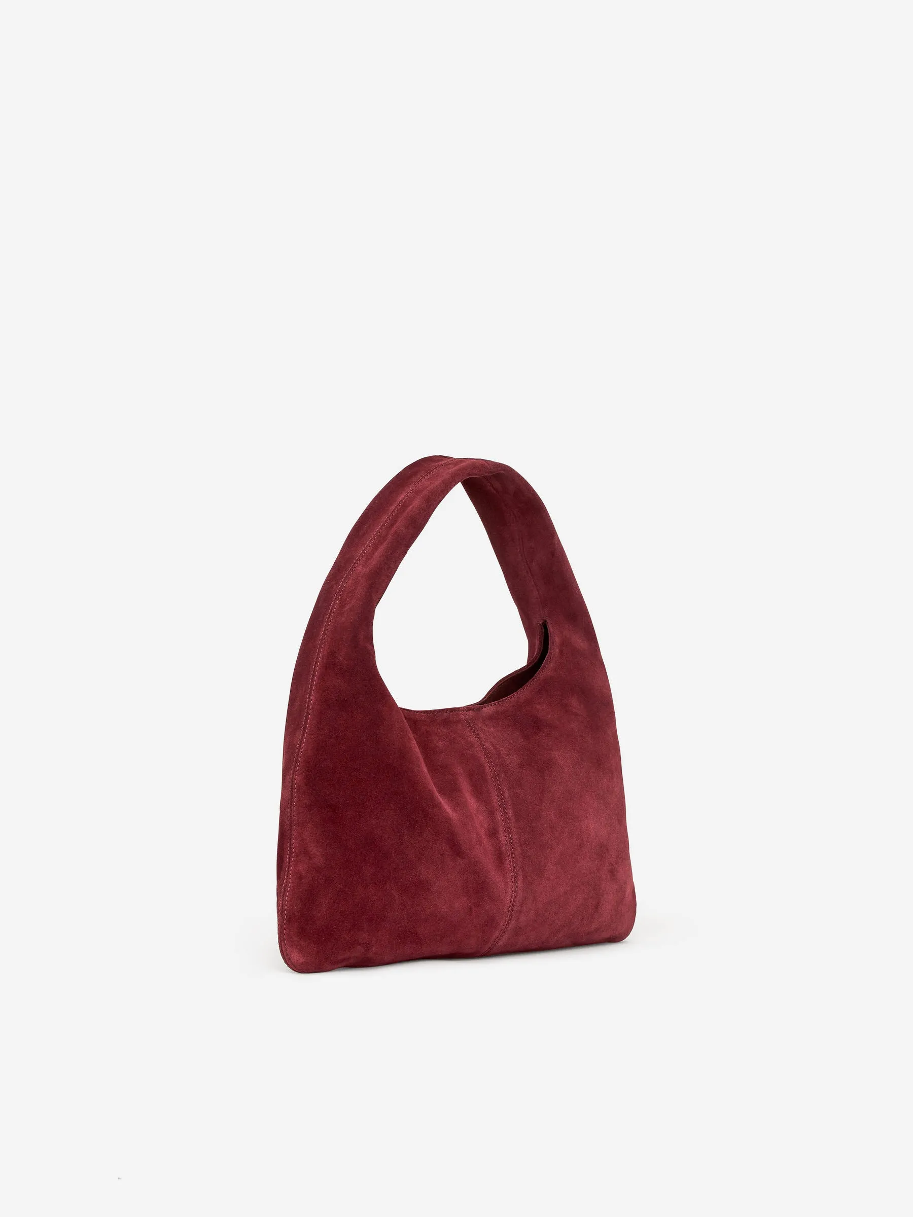 Slouchy Suede Bag
