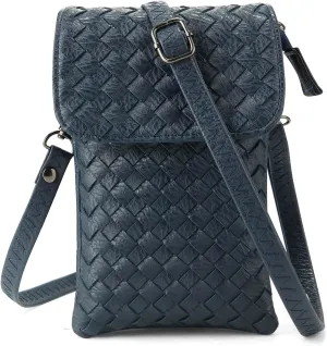 Small Crossbody Bags for Women Small Purses Woven Cell Phone Purse Travel Purse Wallet Phone Purses
