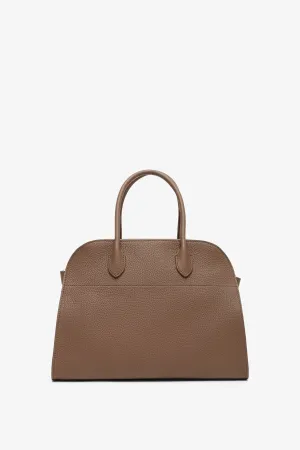 Soft Margaux 12 dark olive leather bag Soft Margaux 12 dark olive leather bag