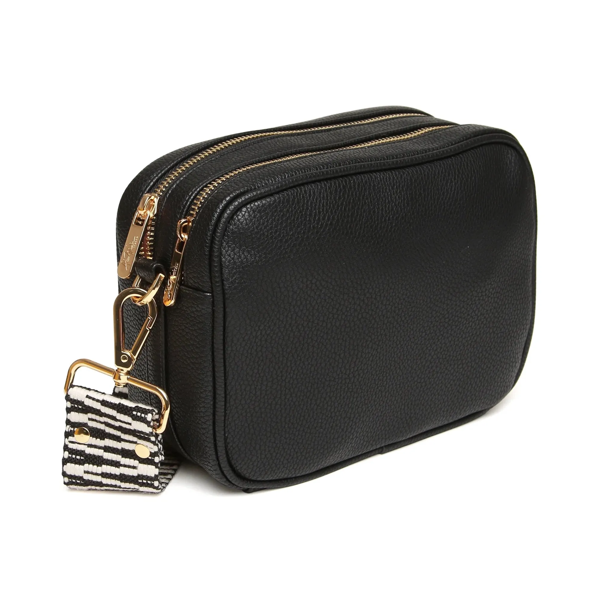 Soho Camera Cross Body Bag | Black