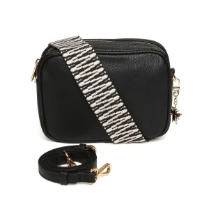 Soho Camera Cross Body Bag | Black