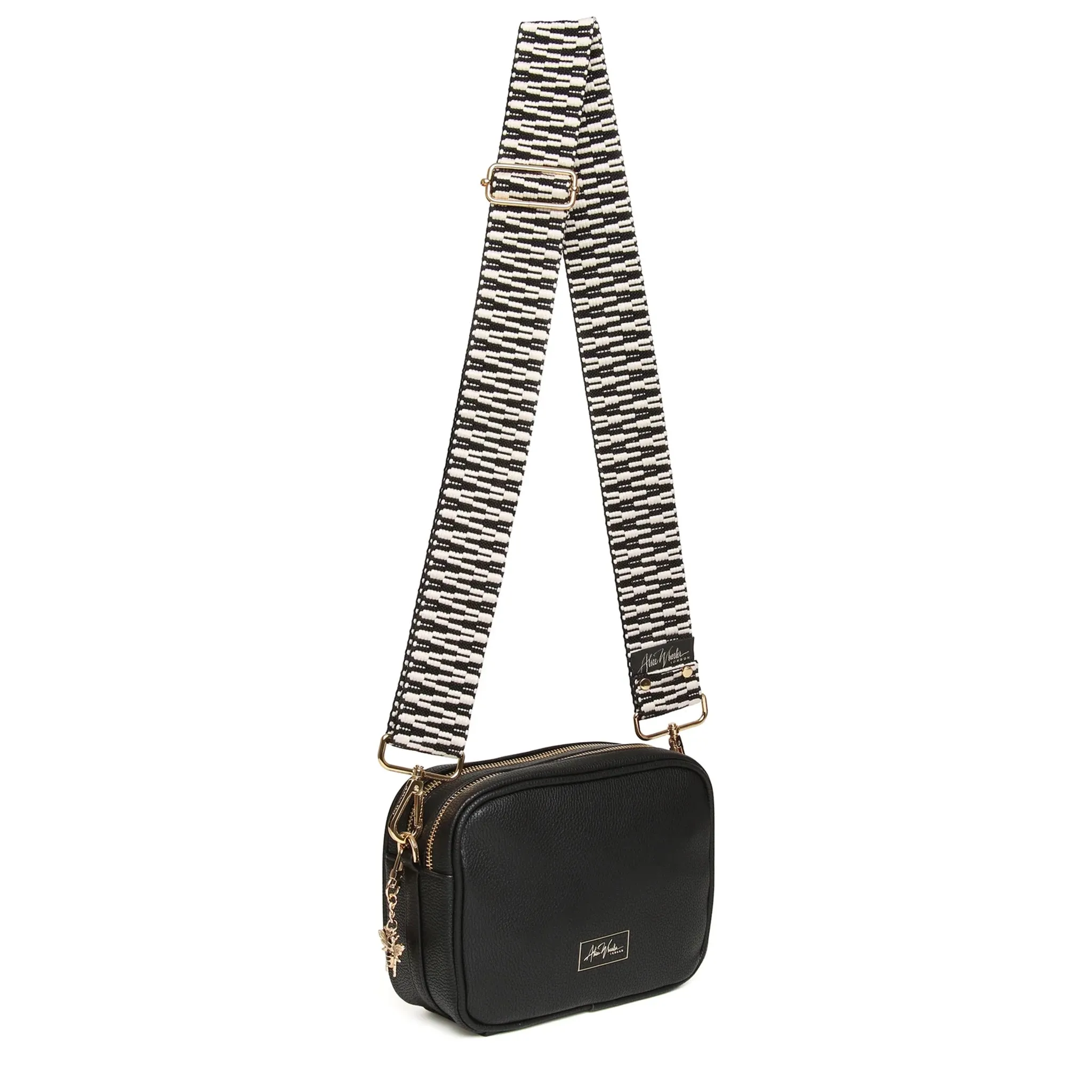 Soho Camera Cross Body Bag | Black